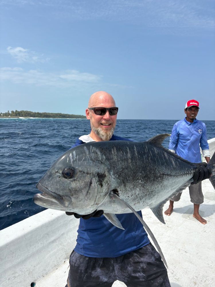 Fishing, Goidhoo, Maldives